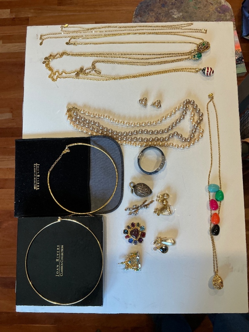 Lot of Joan Rivers Jewelry